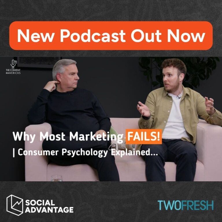 New Podcast Episode: Customer Psychology, Better Data and More Authentic Brand Stories
